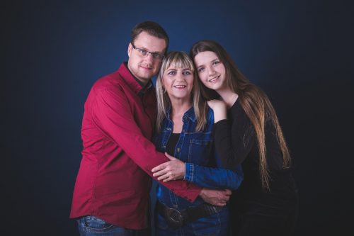 portrétní focení - Rodinný fotoateliér v Kolíně