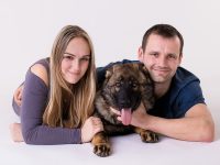 portrétní focení - Rodinný fotoateliér v Kolíně