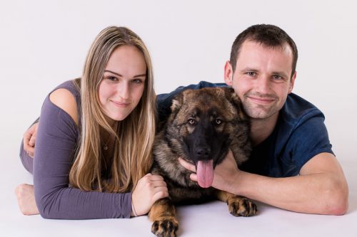 portrétní focení - Rodinný fotoateliér v Kolíně