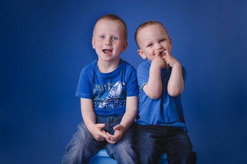 rodinné focení s dětmi - Rodinný fotoateliér v Kolíně