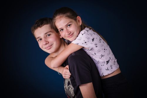 rodinné focení s dětmi - Rodinný fotoateliér v Kolíně