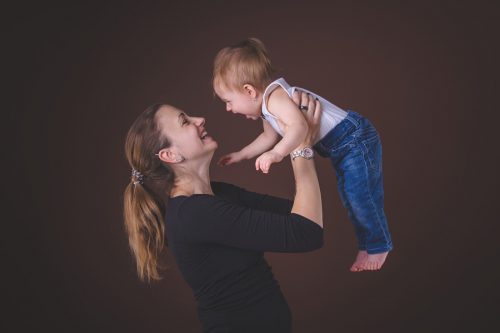 rodinné focení s dětmi - Rodinný fotoateliér v Kolíně