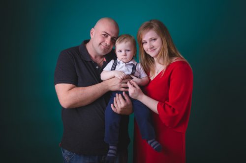 rodinné focení s dětmi - Rodinný fotoateliér v Kolíně