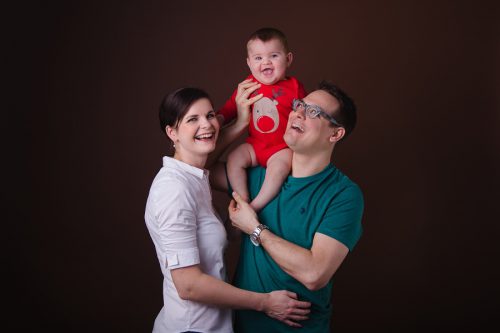 rodinné focení s dětmi - Rodinný fotoateliér v Kolíně