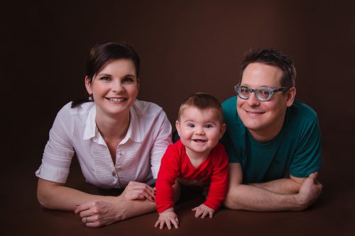 rodinné focení s dětmi - Rodinný fotoateliér v Kolíně