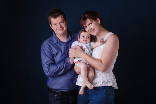 rodinné focení s dětmi - Rodinný fotoateliér v Kolíně