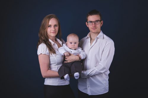 rodinné focení s dětmi - Rodinný fotoateliér v Kolíně