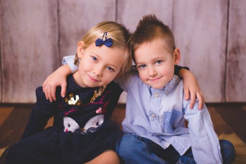 rodinné focení s dětmi - Rodinný fotoateliér v Kolíně