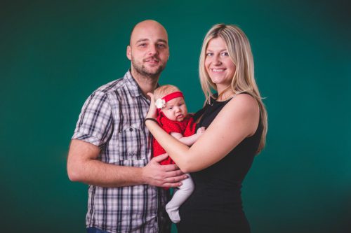 rodinné focení s dětmi - Rodinný fotoateliér v Kolíně