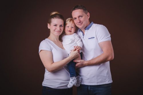 rodinné focení s dětmi - Rodinný fotoateliér v Kolíně
