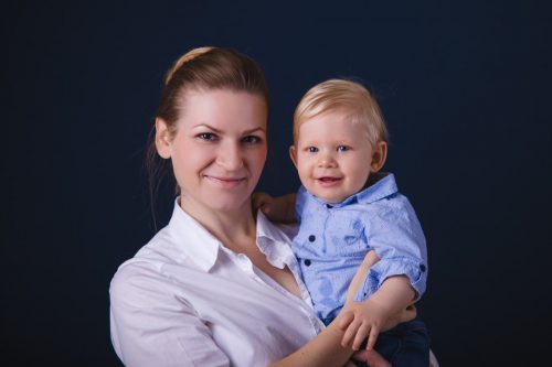 rodinné focení s dětmi - Rodinný fotoateliér v Kolíně