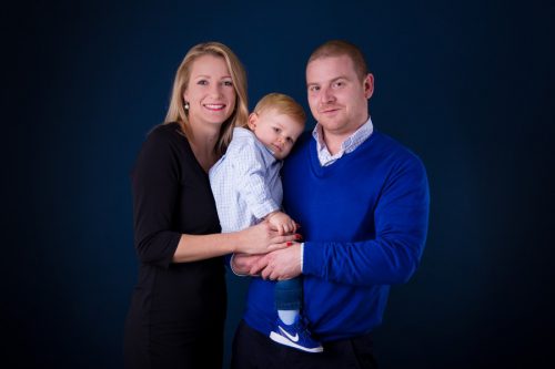 rodinné focení s dětmi - Rodinný fotoateliér v Kolíně