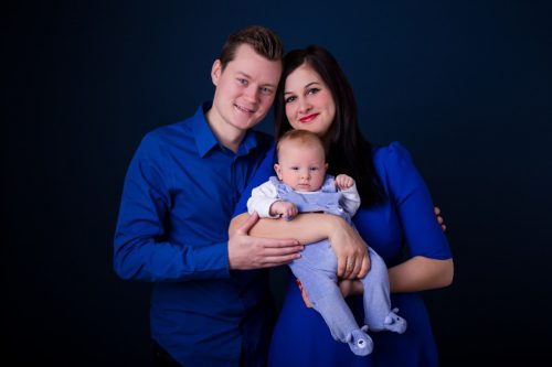 rodinné focení s dětmi - Rodinný fotoateliér v Kolíně