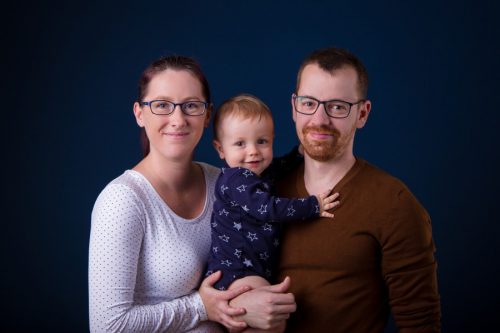 rodinné focení s dětmi - Rodinný fotoateliér v Kolíně
