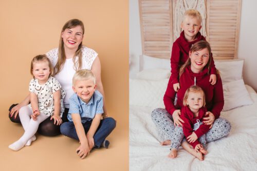 rodinné focení - Rodinný fotoateliér v Kolíně