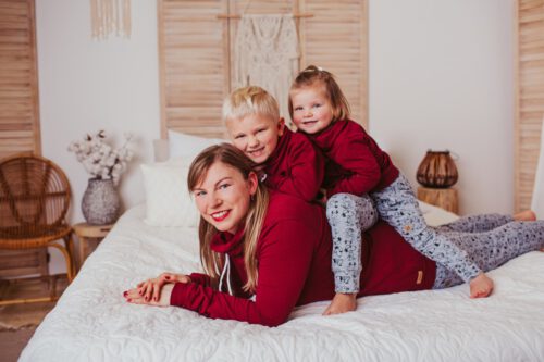 rodinné focení - Rodinný fotoateliér v Kolíně