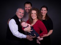 rodinné focení s dětmi - Rodinný fotoateliér v Kolíně
