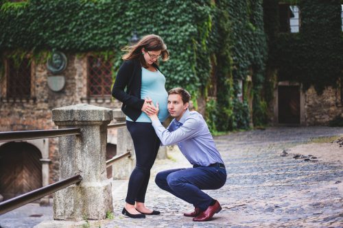 venkovní focení - Rodinný fotoateliér v Kolíně