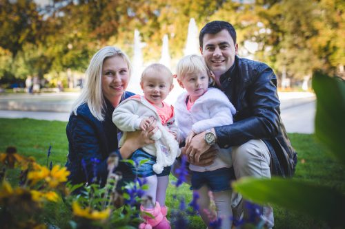 venkovní focení - Rodinný fotoateliér v Kolíně