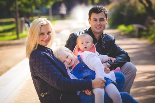 venkovní focení - Rodinný fotoateliér v Kolíně
