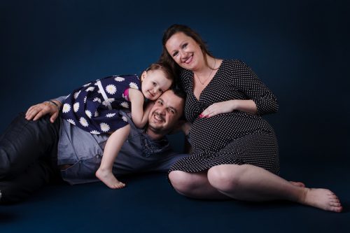 rodinné focení s dětmi - Rodinný fotoateliér v Kolíně