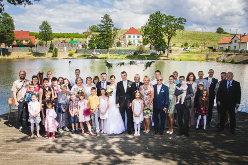Rodinný fotoateliér v Kolíně - focení svateb