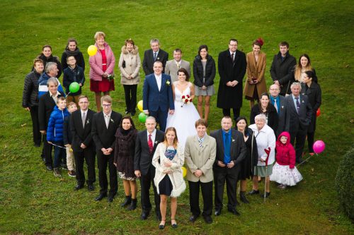 Rodinný fotoateliér v Kolíně - focení svateb