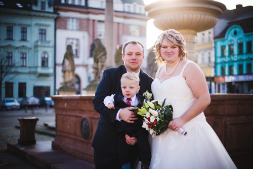 Rodinný fotoateliér v Kolíně - focení svateb