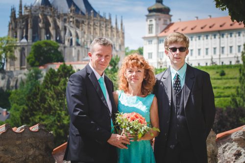 Rodinný fotoateliér v Kolíně - focení svateb