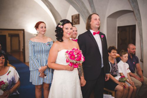 Rodinný fotoateliér v Kolíně - focení svateb