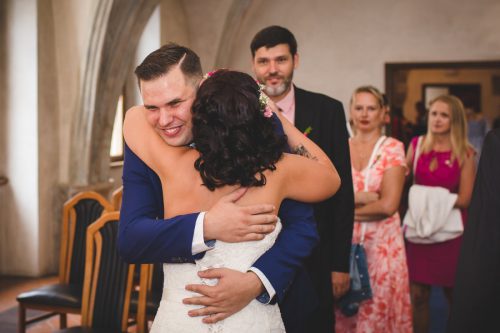 Rodinný fotoateliér v Kolíně - focení svateb