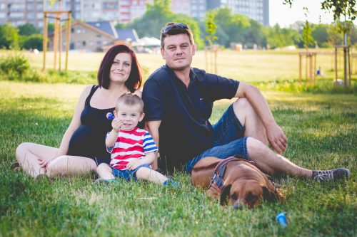 venkovní focení - Rodinný fotoateliér v Kolíně