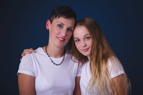 focení s profesionální vizážistkou - Rodinný fotoateliér v Kolíně