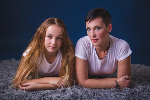 focení s profesionální vizážistkou - Rodinný fotoateliér v Kolíně