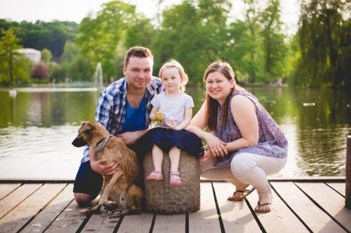 venkovní focení - Rodinný fotoateliér v Kolíně