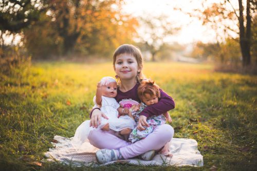 venkovní focení - Rodinný fotoateliér v Kolíně