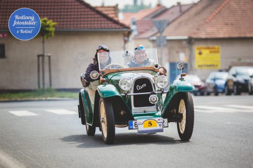 Veteráni v Českém Brodě 2019