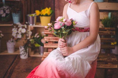 jarní ateliérové focení v Rodinném fotoateliéru v Kolíně