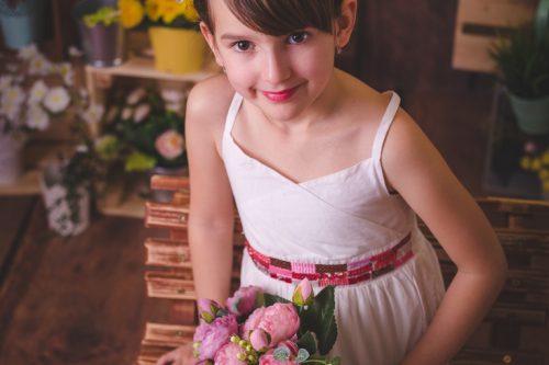 jarní ateliérové focení v Rodinném fotoateliéru v Kolíně