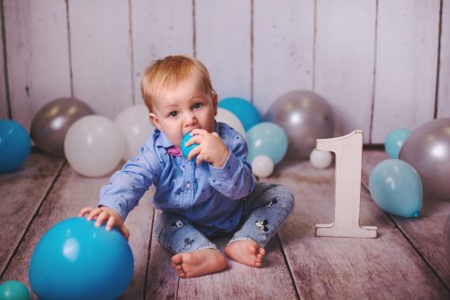 narozeninové focení - Rodinný fotoateliér v Kolíně