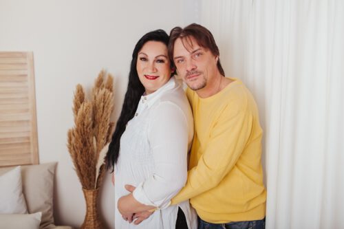 portrétní focení - Rodinný fotoateliér v Kolíně