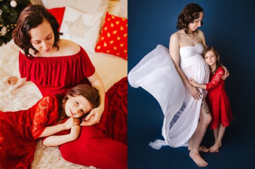 těhotenské focení - Rodinný fotoateliér v Kolíně