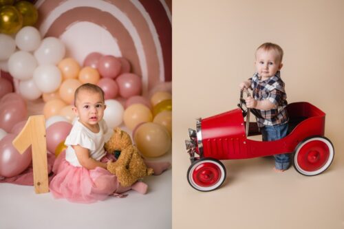 narozeninové focení - Rodinný fotoateliér v Kolíně