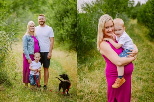venkovní focení - Rodinný fotoateliér v Kolíně