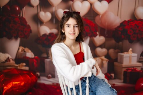 Valentýnské focení v Rodinném fotoateliéru v Kolíně